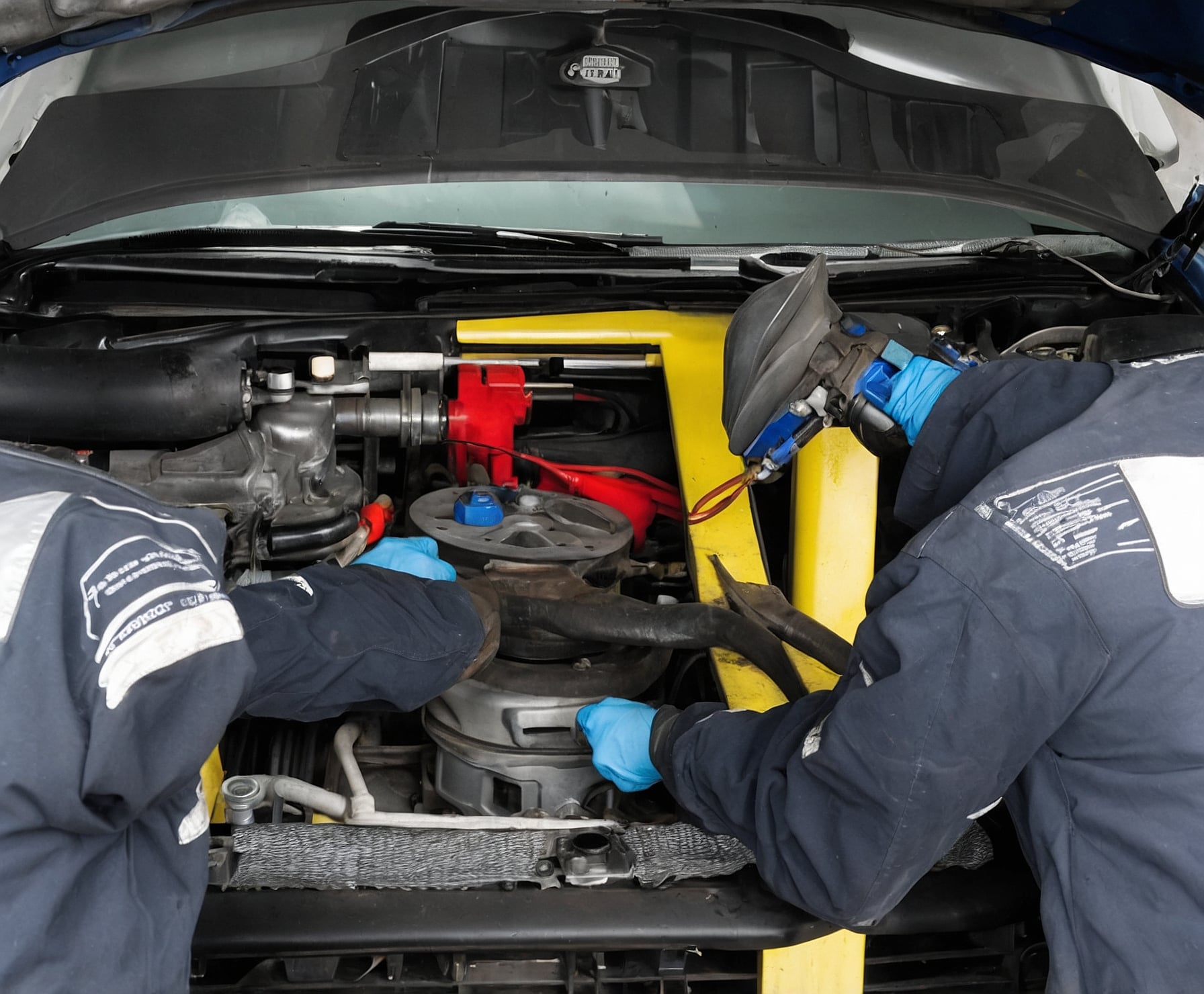 Reparación de sistemas de frenado de autos