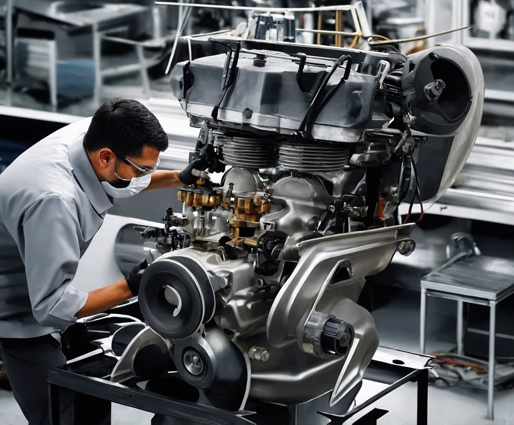 Reparación de motor y optimización automotriz